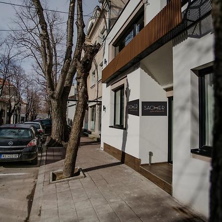 Sacher Apartments Ni Exterior foto