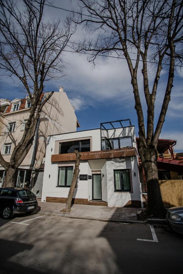 Sacher Apartments Ni Exterior foto