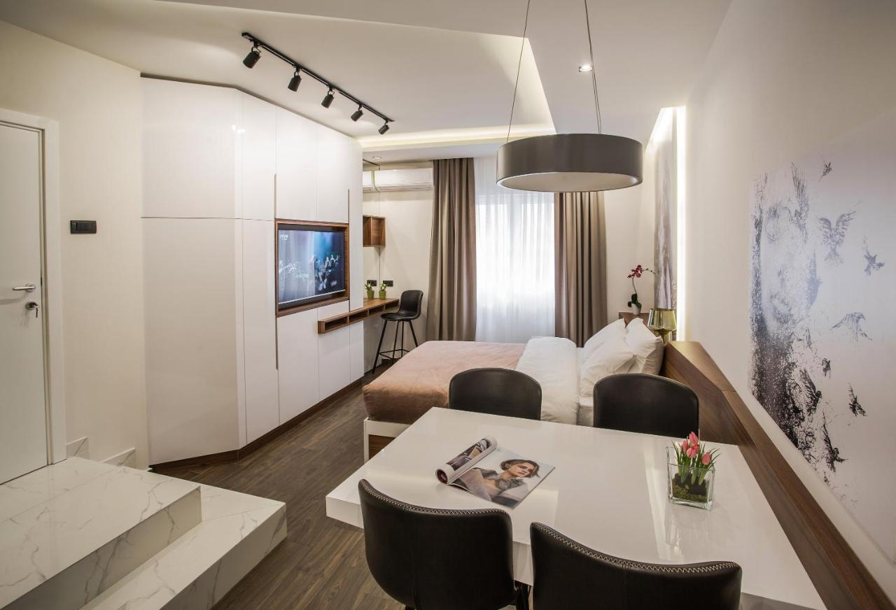 Sacher Apartments Ni Exterior foto