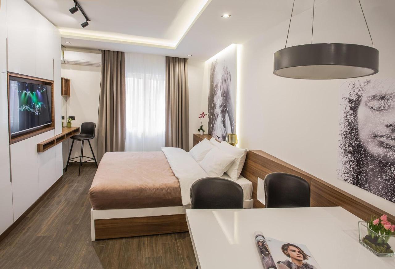 Sacher Apartments Ni Exterior foto