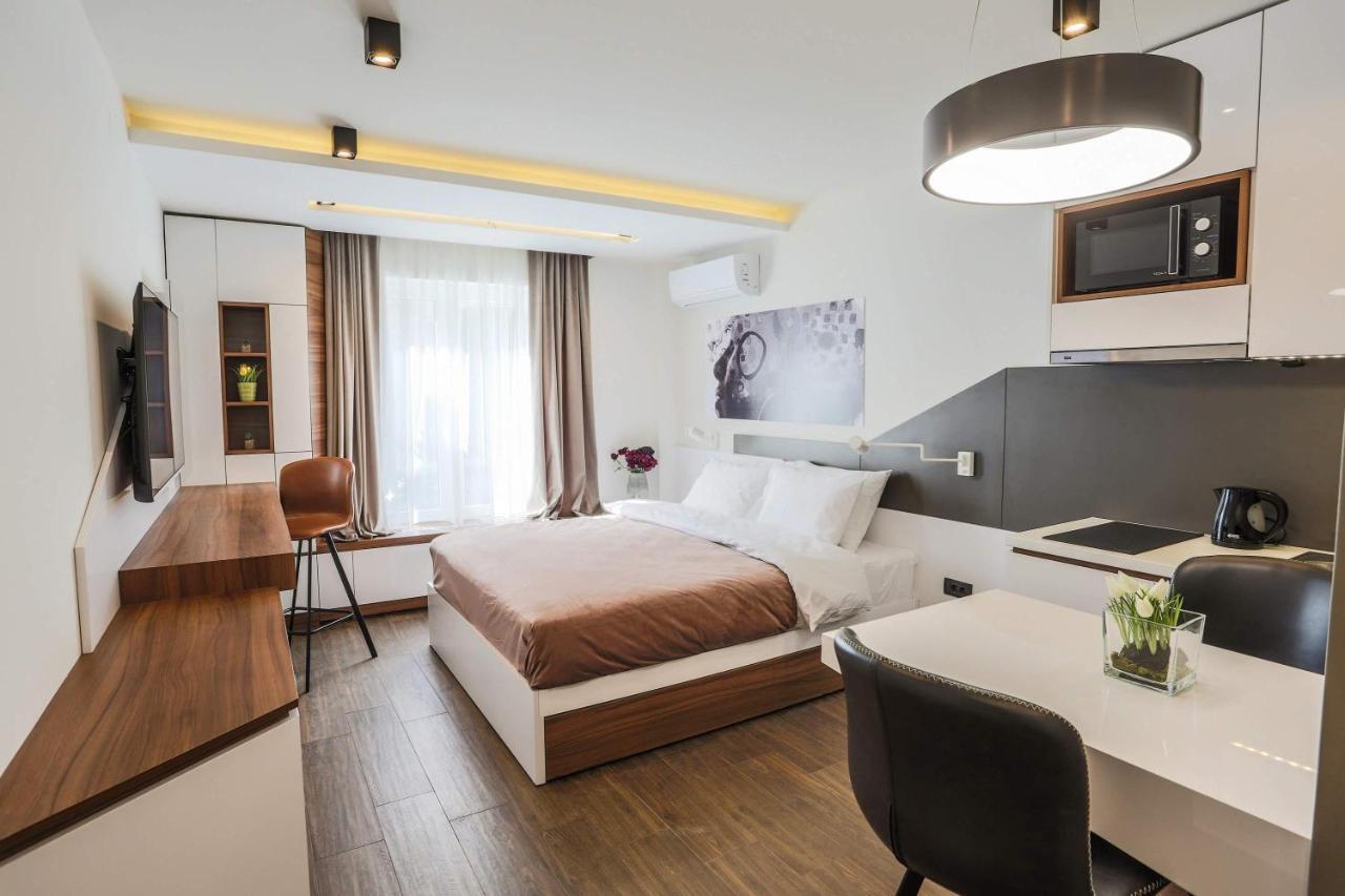Sacher Apartments Ni Exterior foto