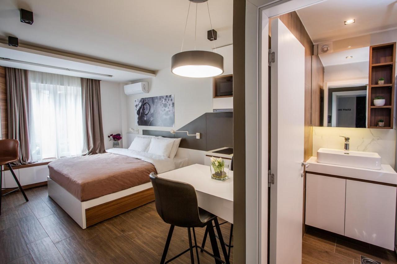 Sacher Apartments Ni Exterior foto