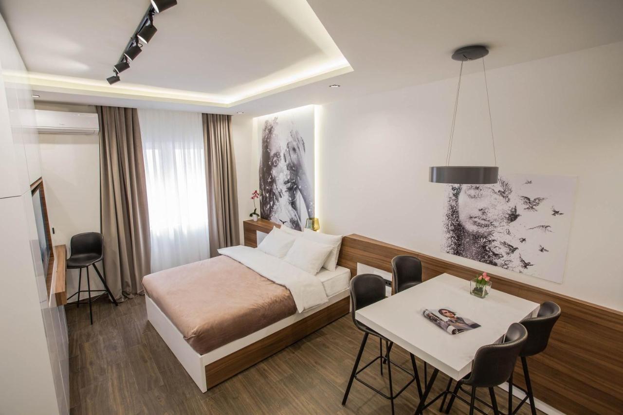 Sacher Apartments Ni Exterior foto