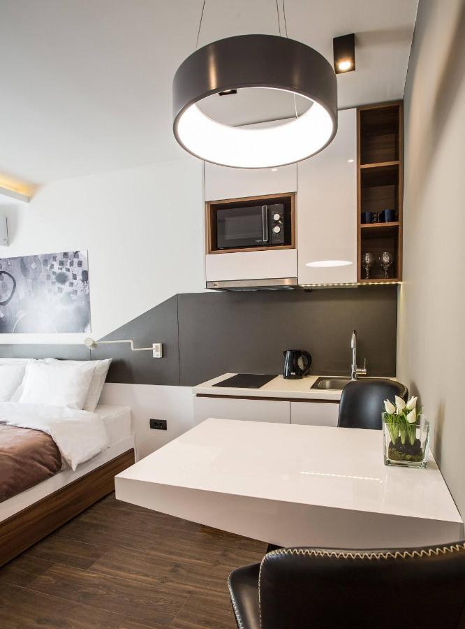 Sacher Apartments Ni Exterior foto