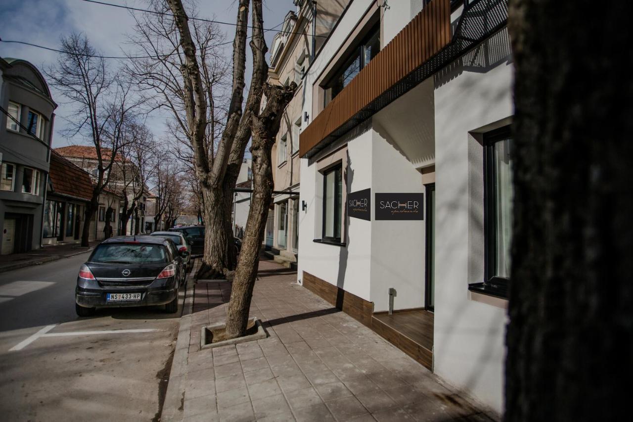Sacher Apartments Ni Exterior foto